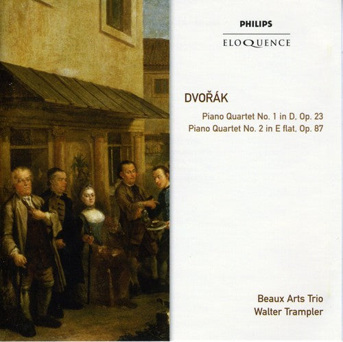 Dvorak / Beaux Arts Trio: Dvorak: Pno QRTS Nos 1 & 2