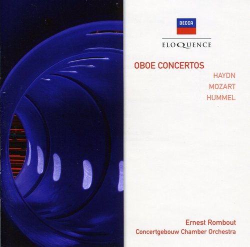 Haydn / Mozart / Rombout / Concertgebouw Cham Orch: Haydn: Oboe Cto in C Major / Mozart: Oboe Cto K314