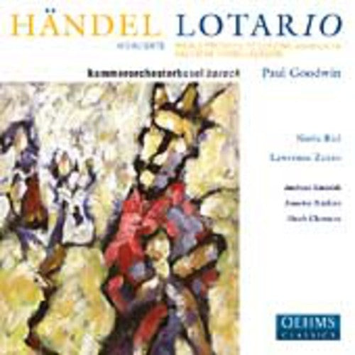 Handel / Zazzo / Rial / Markert / Goodwin: Lotario