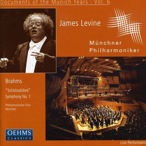 Brahms / Levine / Munich Philharmonic: Symphony 2 / Song of Destiny