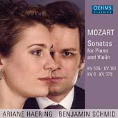 Mozart / Schmid / Haering: Violin Stas K.625: Stas 301,309 & 387