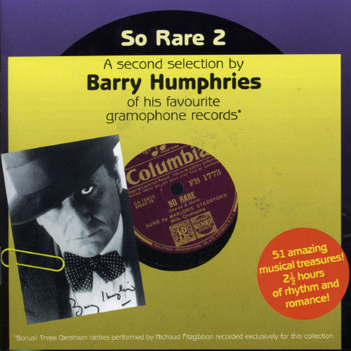 Humphries, Barry / Various: Vol. 2-Barry Humphries- So Rare