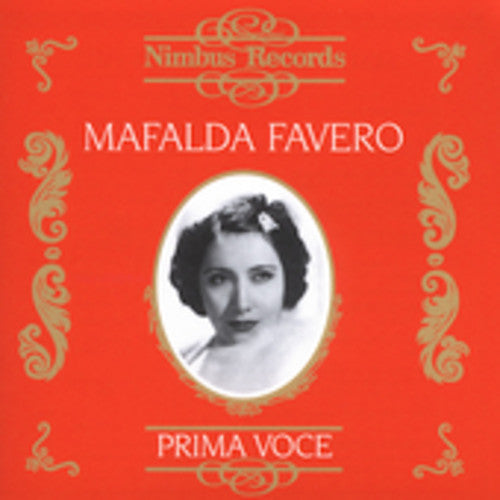 Favero, Mafalda: Recordings 1929-1946