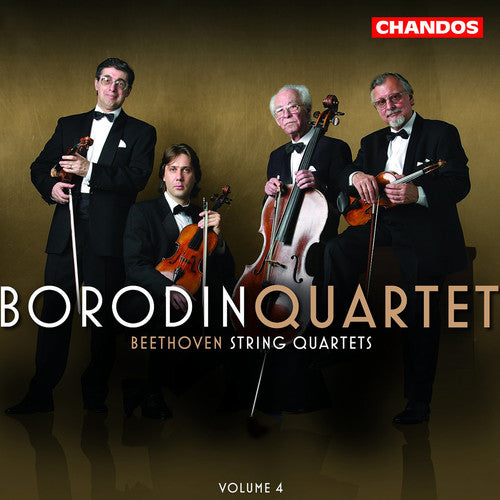 Beethoven / Borodin Quartet: String Quartets 4