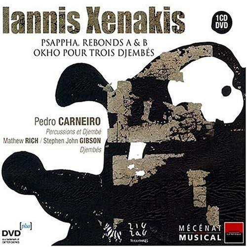 Xenakis / Carniero / Rich / Gibson: Psappha / Rebonds a & B / Okho