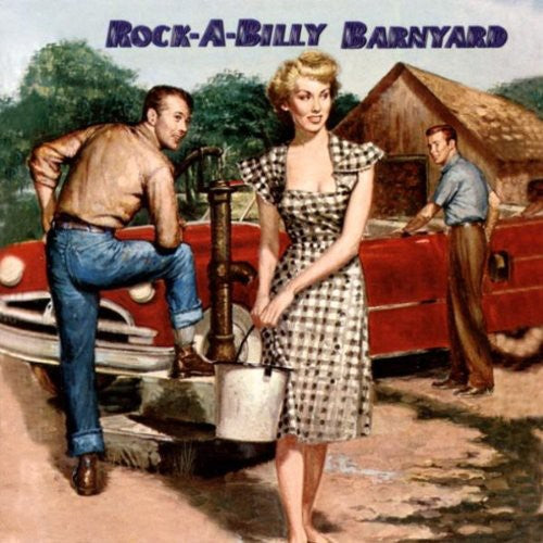 Rock-a-Billy Barnyard / Various: Rock-A-Billy Barnyard