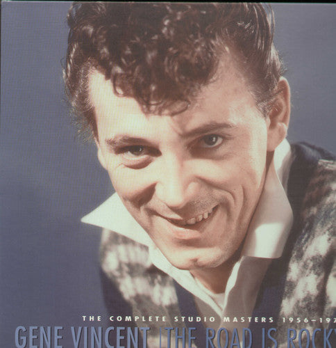 Vincent, Gene: Road Is Rocky: Complete Studio Masters 1956-1971