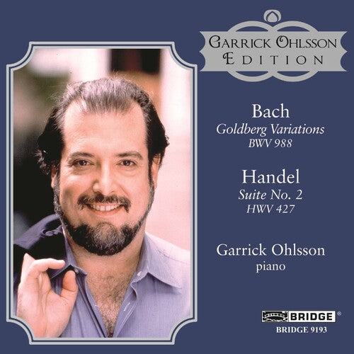 Bach, J.S. / Handel / Ohlsson: Goldberg Variation