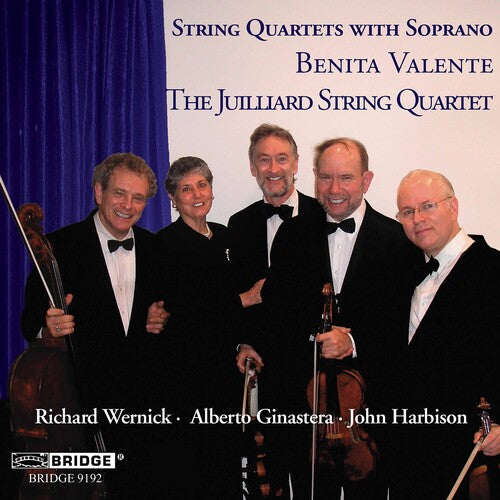 Wernick / Ginastera / Harbison / Valente: String Quartet No 5