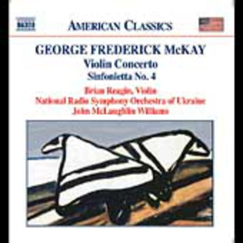 McKay / Reagin / McLaughlin Williams: Violin Concerto