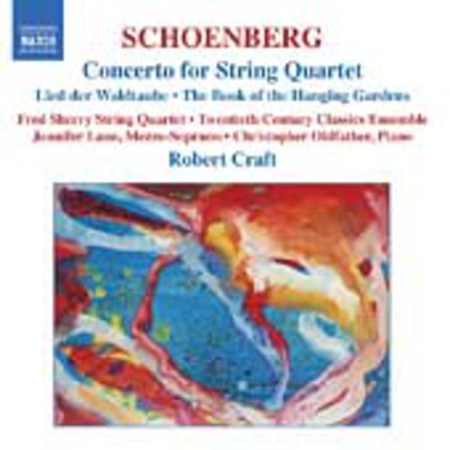 Schoenberg / Oldfather / Lane / Craft: Concerto for String Quartet