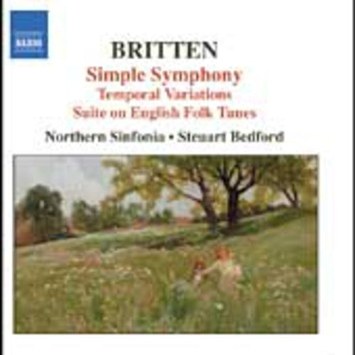 Britten / Daniel / Wyn-Rogers / Dukes / Bedford: Simple Symphony