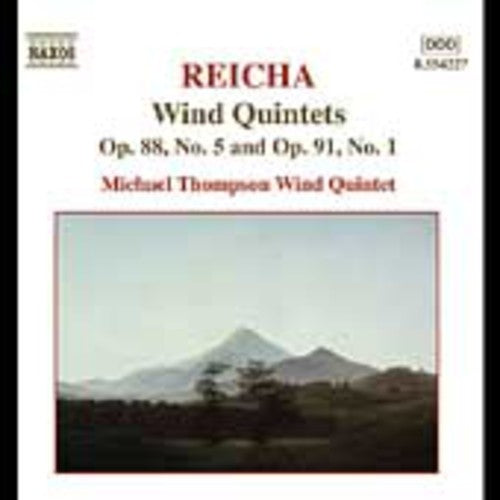 Reicha / Thompson / Snowden / Wickens / Lines: Wind Quintets