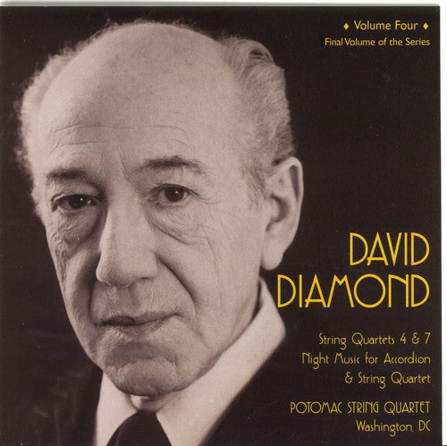 Diamond / Potomac String Quartet / Pino: String Quartet 4