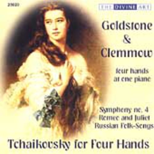 Tchaikovsky / Goldstone / Clemmow: Four Hands at One Piano