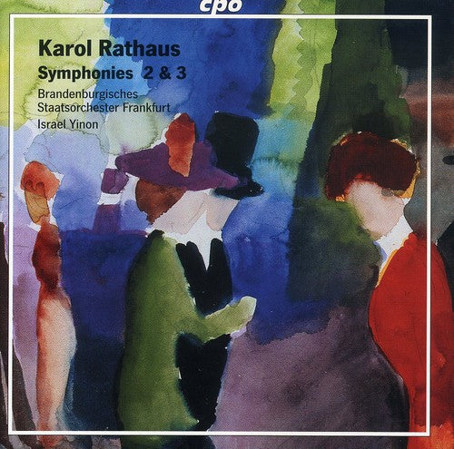 Rathaus / Yinon / Brandenburgisches Staatsorch: Symphonies 2 & 3