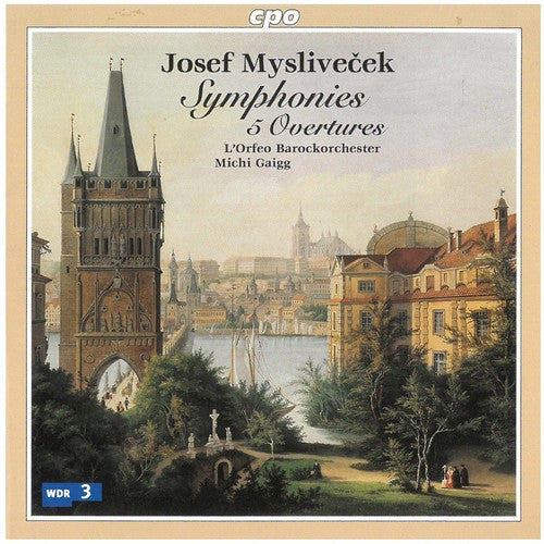 Myslivicek / Gaigg / L'Orfeo Barockorchester: Symphonies / 5 Overtures