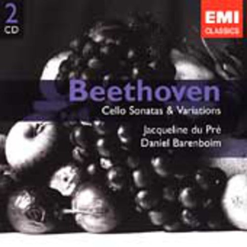 Beethoven / Du Pre / Barenboim: Cello Sonatas