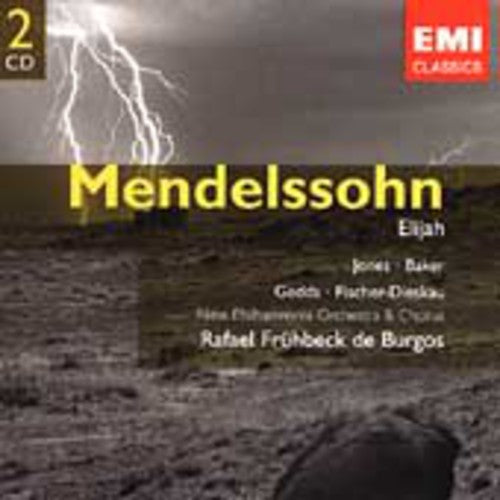 Mendelssohn / Jones / Baker / Npo / De Burgos: Elijah