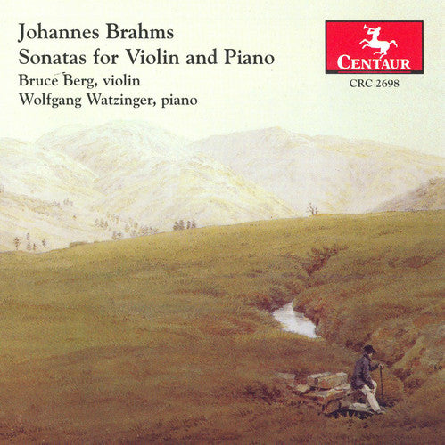 Brahms / Berg / Watzinger: Sonatas for Violin & Piano