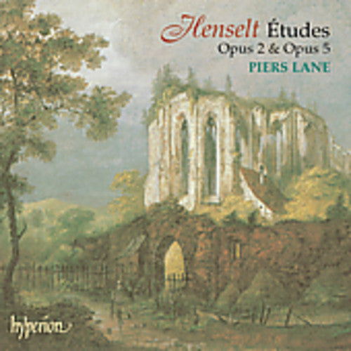 Henselt / Lane: Etudes Opp 2 & 5 / Poeme D'amour Op 3