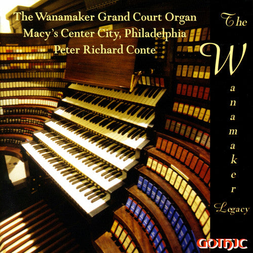 Conte, Peter Richard: Conte, Peter Richard : Wanamaker Legacy