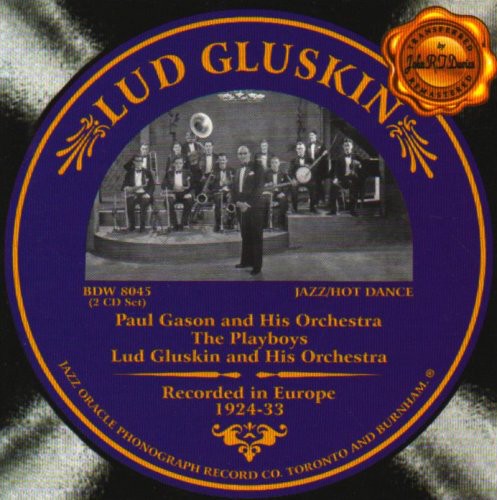 Gluskin, Lud: 1924-1933