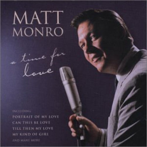 Monro, Matt: Time for Love