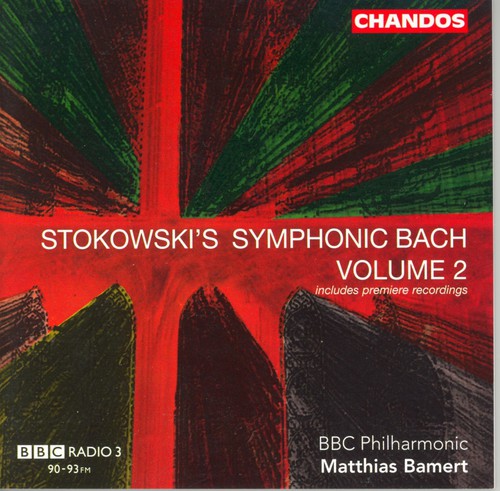 Stokowski / Bach / Bamert / BBC Po: Stokowski Symphonic Bach 2