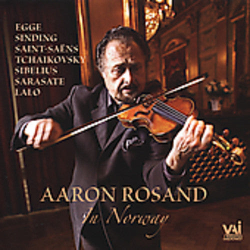 Rosand, Aaron: Aaron Rosand in Norway