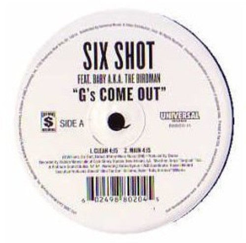 Six Shot: G's Come Out (X4)