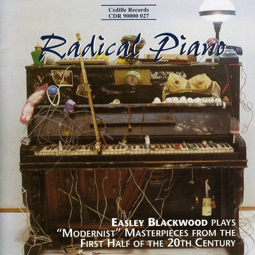 Blackwood / Copland / Stravinsky / Berg / Alain: Radical Piano