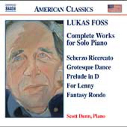 Foss / Dunn: Complete Works for Solo Piano