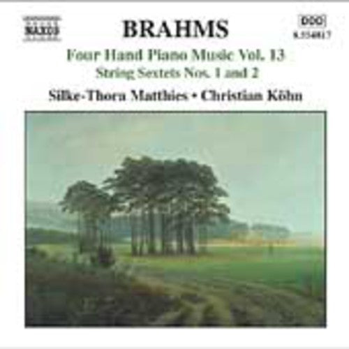 Brahms / Matthies / Koehn: Four Hand Piano Music 13