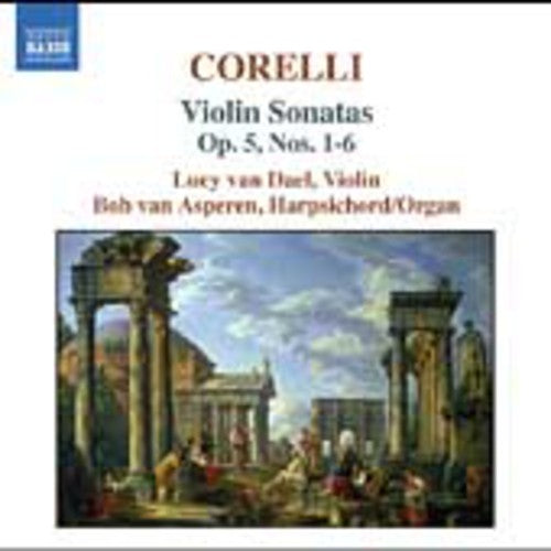 Corelli / Van Dael / Van Asperen: Violin Sonatas