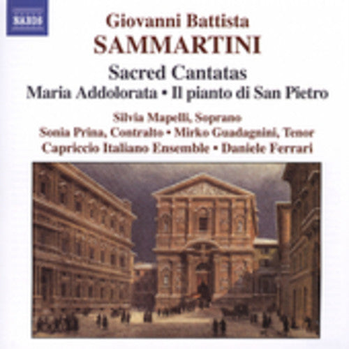 Sammartini / Mapelli / Prina / Guadagnini: Sacred Cantatas