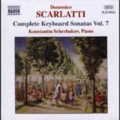 Scarlatti / Scherbakov: Keyboard Sonatas 7