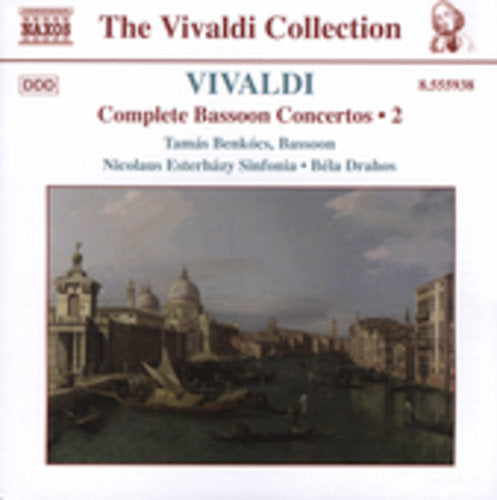 Vivaldi / Benkoes / Esterhazy / Drahos: Basson Concertos 2