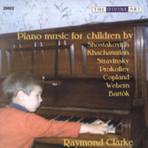 Clarke, Raymond: Piano Music for Children