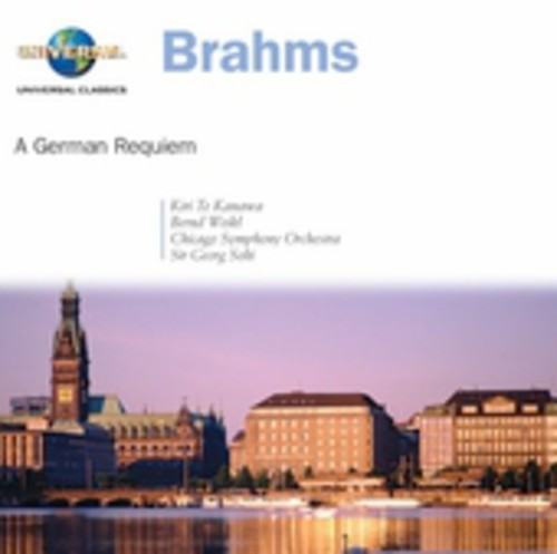 Te Kanawa / Brahms / Cso / Solti: German Requiem