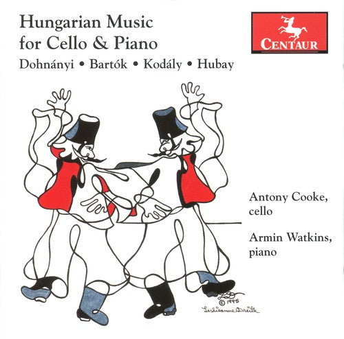 Dohnanyi / Bartok / Kodaly / Hubay / Watkins: Hungarian Music for Cello & Piano
