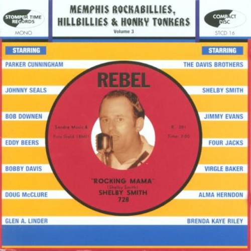 Memphis Rockabillies 3 / Various: Memphis Rockabillies 3 / Various