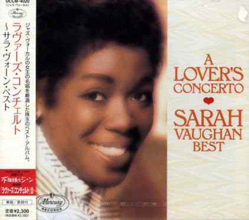 Vaughan, Sarah: Lover's Concerto-Best of Sarah Vaughan