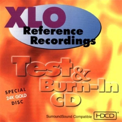 Xlo: Ref Recordings Test & Burn-in CD / Various: Xlo: Ref Recordings Test & Burn-In CD / Various