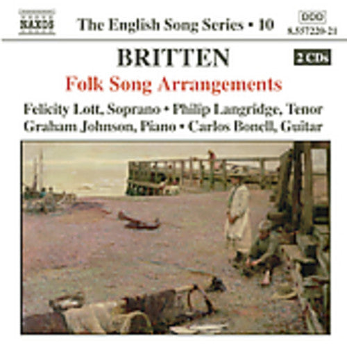 Britten / Lott / Langridge / Johnson / Bonell: Folk Song Arrangements