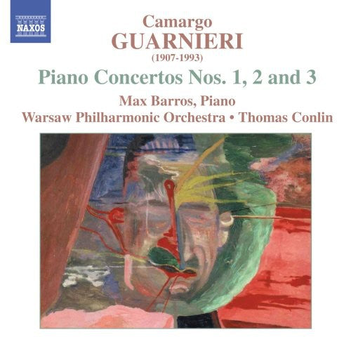 Guarnieri / Barros / Conlin / Warsaw Po: Piano Concertos 1 2 & 3