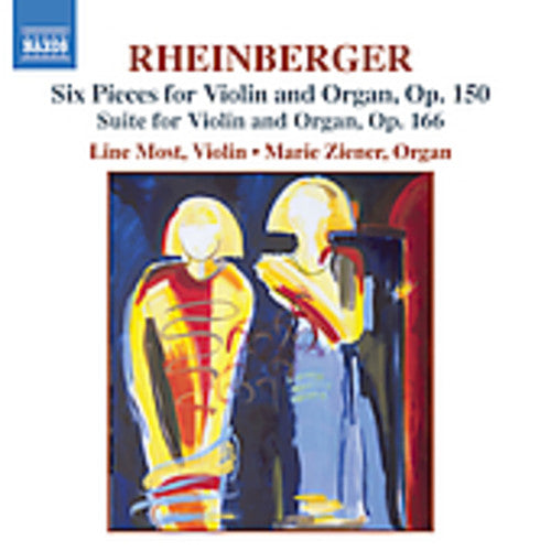 Rheinberger / Most / Ziener: Works for Violin & Organ