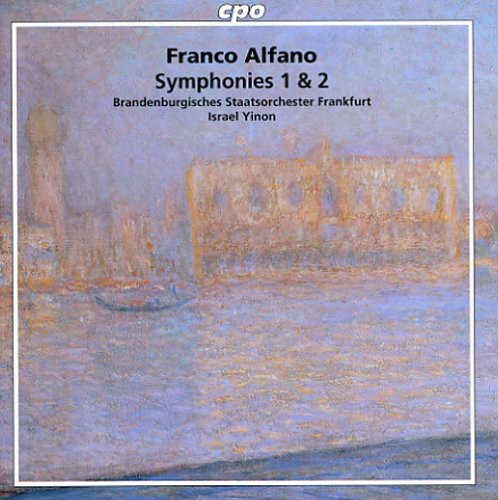 Alfano / Yinon / Brandenburgisches Staatsorch: Symphonies 1 & 2