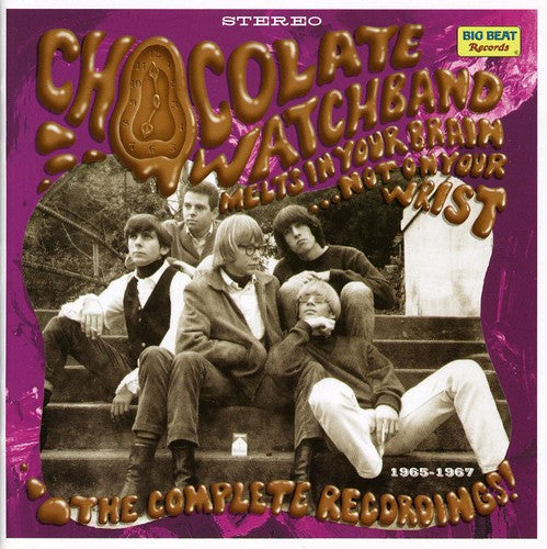 Chocolate Watchband: Melts in Your Brain Not on Your Wrist