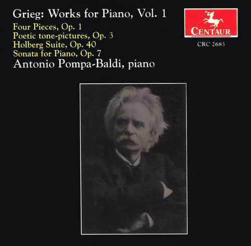 Grieg / Pompa-Baldi: Works for Piano 1